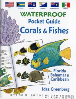 Paperback Corals & Fishes: Florida, Bahamas & Caribbean Book
