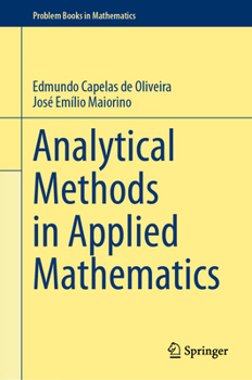 Hardcover Analytical Methods in Applied Mathematics Book
