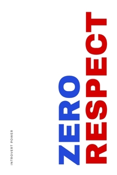 INTROVERT POWER Zero respect: The secret strengths of INFJ Dot Grid Composition Notebook with Funny text Gift idea for Introverts