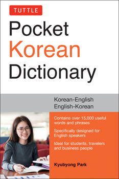 Paperback Tuttle Pocket Korean Dictionary: Korean-English, English-Korean Book