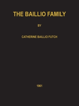 Hardcover The Baillio Family Book