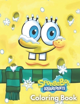 Paperback Spongebob Coloring Book: Easy Coloring For Kids Ages 4-8 Book