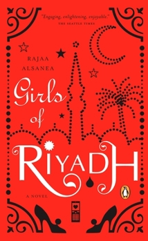 Paperback Girls of Riyadh Book