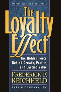 Paperback The Loyalty Effect: The Hidden Force Behind Growth, Profits, and Lasting Value Book