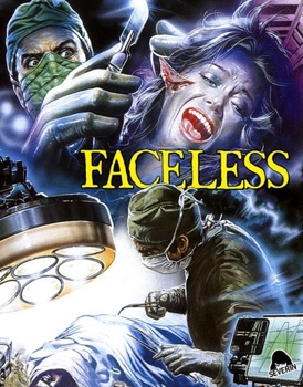 Blu-ray Faceless Book