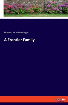 Paperback A Frontier Family Book