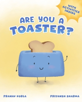 Paperback Are You A Toaster Book