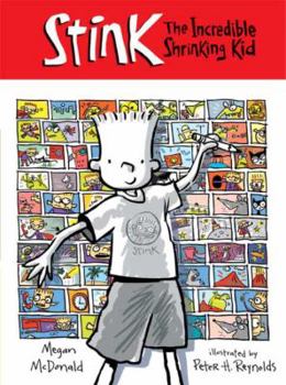 Hardcover Stink: The Incredible Shrinking Kid Book