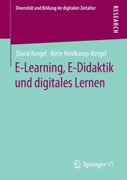 Paperback E-Learning, E-Didaktik Und Digitales Lernen [German] Book