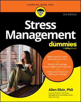 Paperback Stress Management for Dummies Book