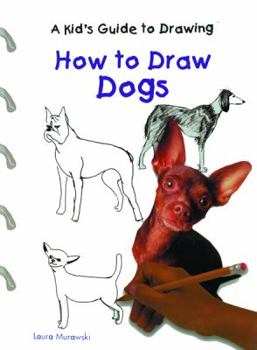 Library Binding How to Draw Dogs Book
