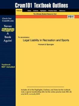 Legal Liability in Recreation Sports and Tourism, 3rd Edition