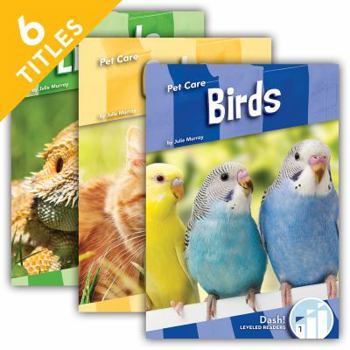 Library Binding Pet Care (Set) Book