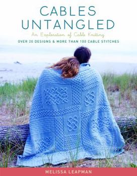Hardcover Cables Untangled: An Exploration of Cable Knitting Book