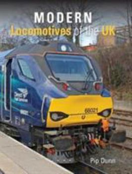 Hardcover Modern Locomotives of the UK Book