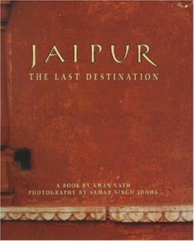 Hardcover Jaipur: The Last Destination Book