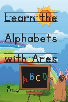 Paperback Learn the Alphabets with Ares Book