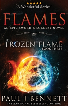 Flames - Book #3 of the Frozen Flame