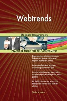 Paperback Webtrends Standard Requirements Book