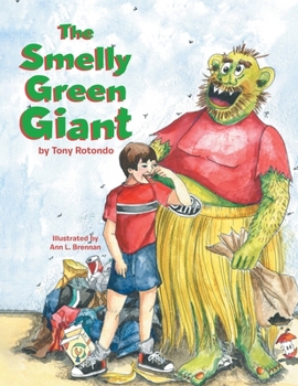 Paperback The Smelly Green Giant Book