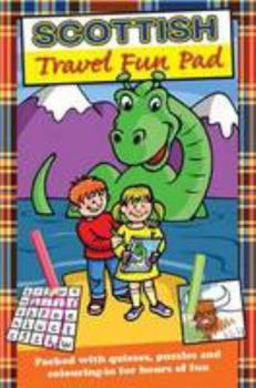 Paperback Scottish Travel Fun Pad Book