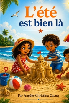 Paperback L'été est bien là [French] Book