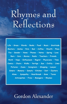Paperback Rhymes and Reflections Book