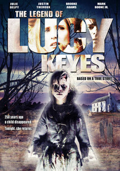 DVD The Legend of Lucy Keyes Book