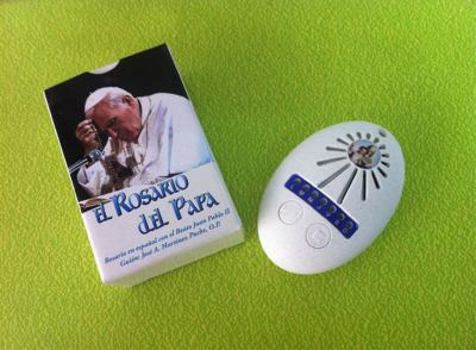 Rosario del Papa (Electronico)