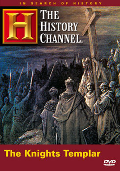 DVD The Knights Templar (In Search of History) Book