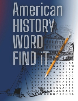 Paperback American History Word Find It Book