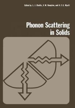 Paperback Phonon Scattering in Solids Book