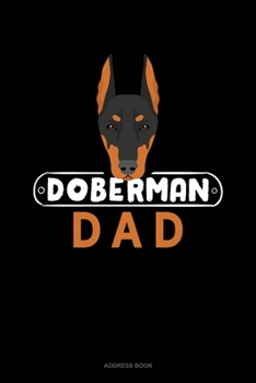 Paperback Doberman Dad: Address Book