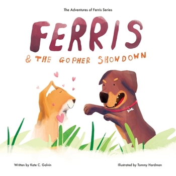 Paperback Ferris and the Gopher Showdown Book