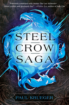 Hardcover Steel Crow Saga Book