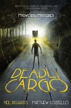 Paperback Deadly Cargo [Large Print] Book