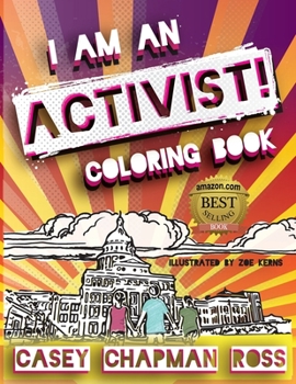 Paperback I Am An Activist!: Coloring Book