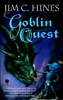 Goblin Quest (Jig the Goblin, #1) - Book #1 of the Jig the Goblin
