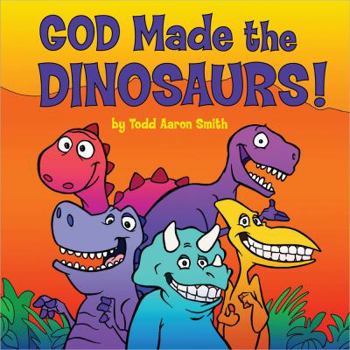 Hardcover God Made the Dinosaurs! Book