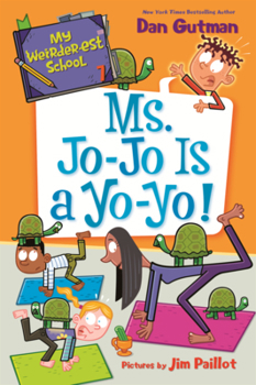 Library Binding Ms. Jo-Jo Is a Yo-Yo! Book