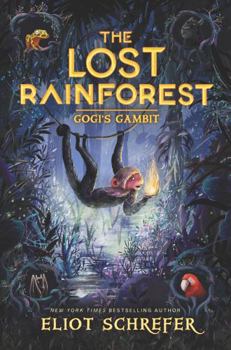 Hardcover The Lost Rainforest: Gogi's Gambit Book