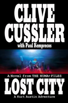 Hardcover Lost City Book