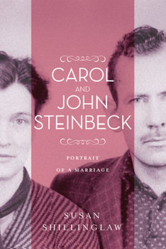 Carol and John Steinbeck: Portrait of a Marriage (Western Literature and Fiction Series)