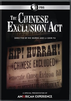 DVD The Chinese Exclusion Act Book
