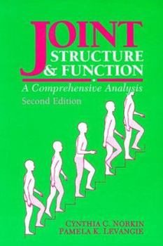 Hardcover Joint Structure and Function: A Comprehensive Analysis Book