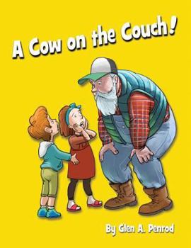Paperback A Cow on the Couch Book