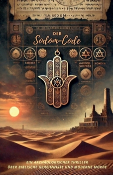 Der Sodom-Code: Ein archäologischer Thriller über biblische Geheimnisse und moderne Morde (German Edition)