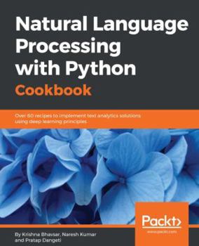 Paperback Natural Language Processing with Python Cookbook Book