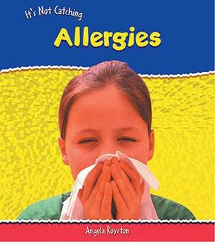 Paperback Allergies. Angela Royston Book