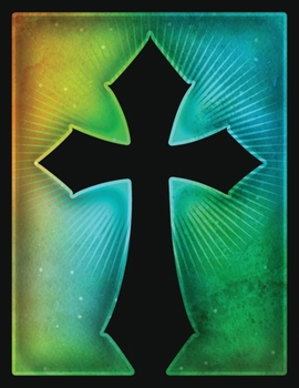 Christian Cross 2020 - 2023 Four Year Planner: Monthly Calendar, Notebook and More!